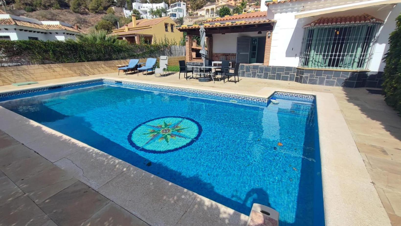 Villa Arte De Aguilas Málaga Buitenkant foto