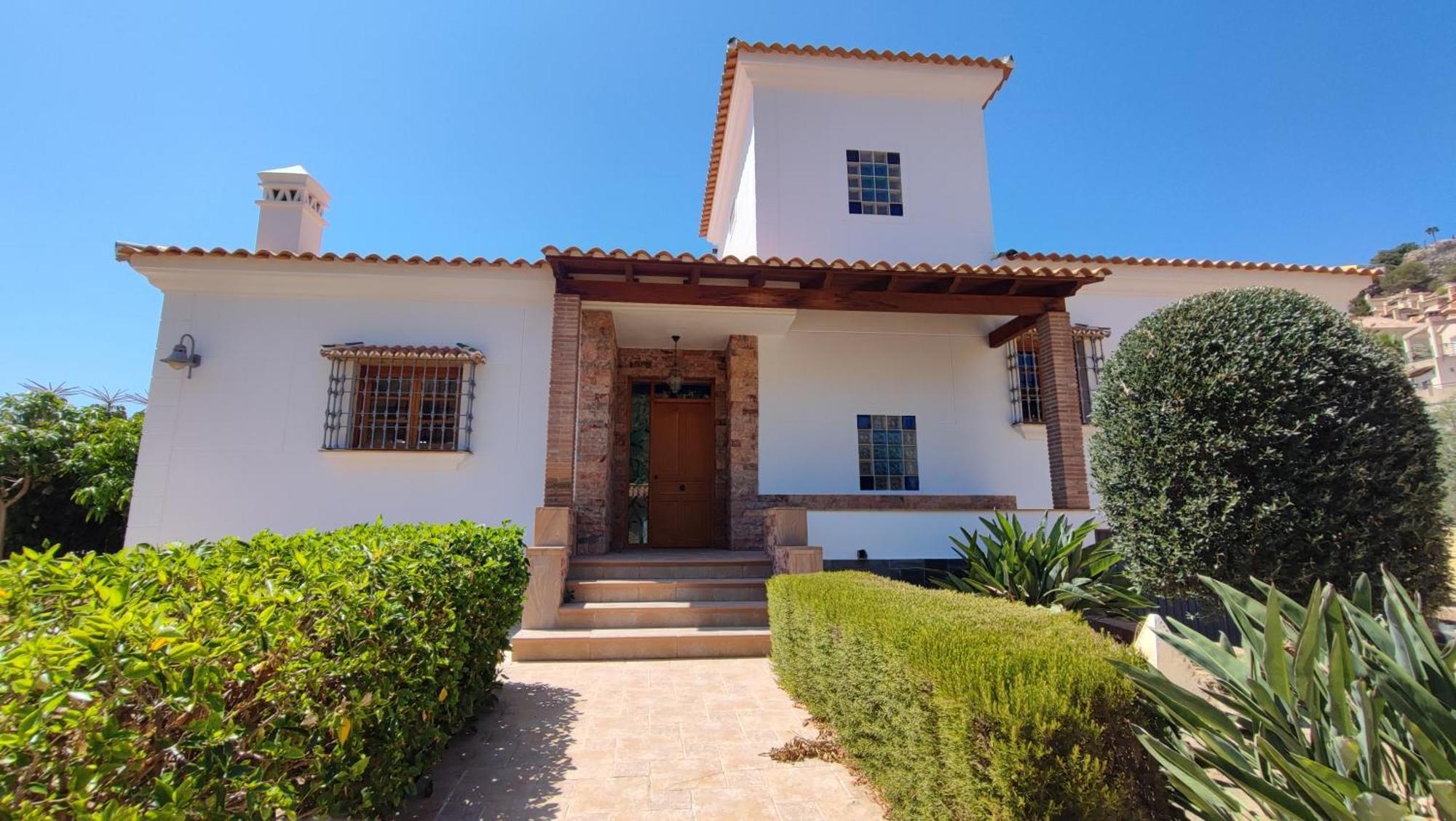 Villa Arte De Aguilas Málaga Buitenkant foto