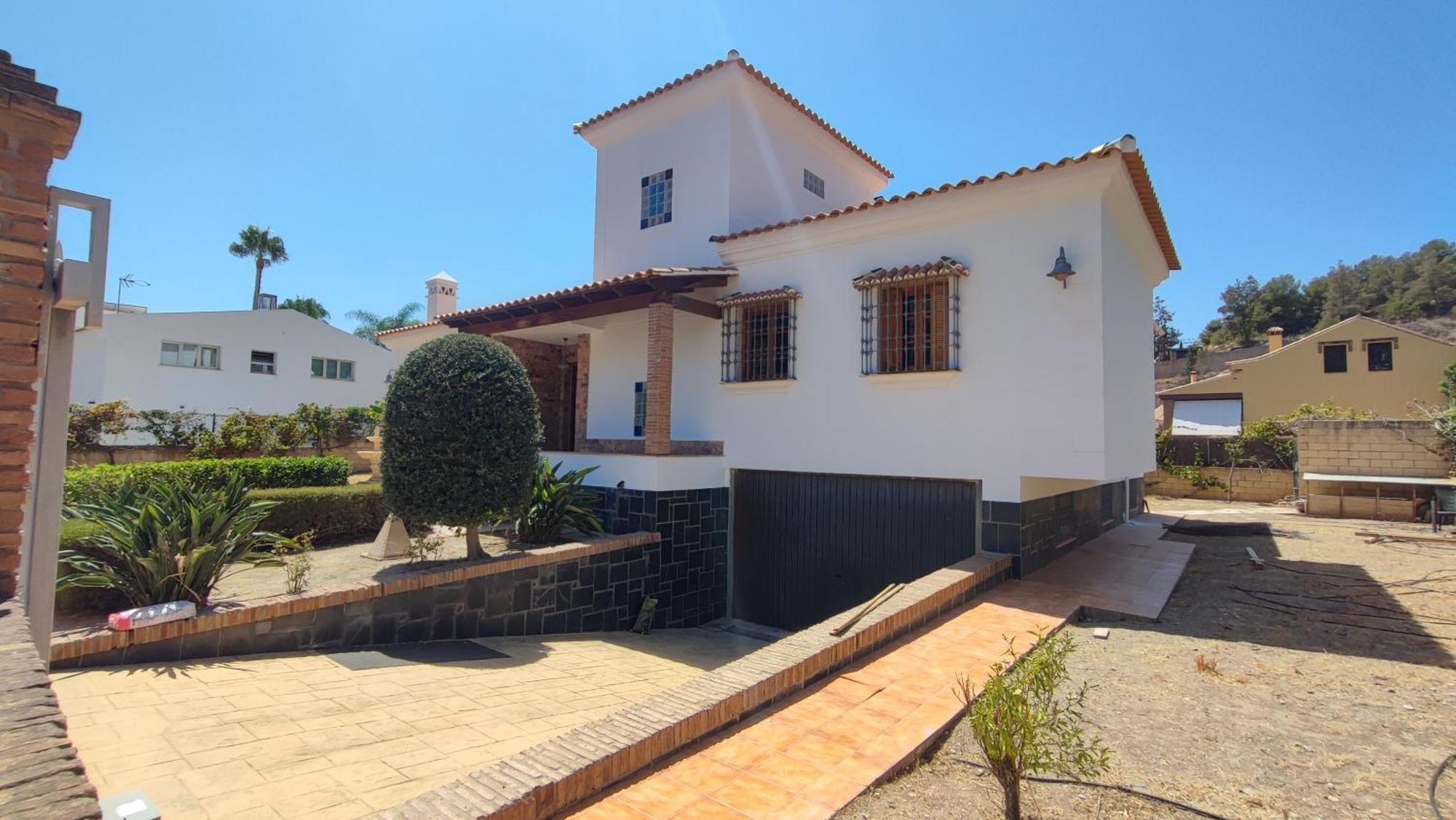 Villa Arte De Aguilas Málaga Buitenkant foto